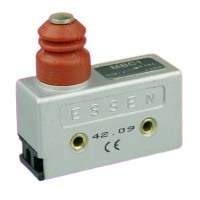 Essen MBC1 15A metal-clad Microswitch with cowled plunger